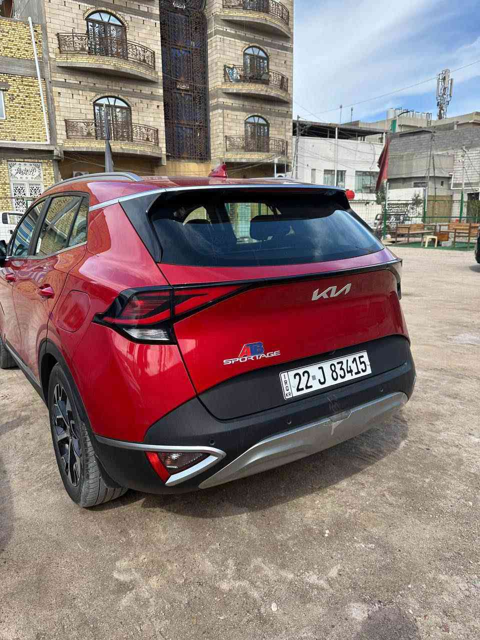 كيا سبورتاج 2023 لون مميز 

خليجي رقم اربيل
🔺مكينه دوش المرغوبه حجم المحرك 2000
♦️ رادار خلفي 
♦️رادار جانبي 
♦️ مرايات شفط 
♦️ كار بلي 
♦️ اندرويد اوتو 
♦️ تحكم ستيرن جهتين 
♦️ اربع انظمه للقيادة
♦️ كيجات دجتال
♦️تبريد قطعتين خلفي وامامي 
♦️ بسم شركه تريد وكاله تريد تحويل 

♦️♦️ سيارة كفاله بيهة بارد بسيط بالباب عكس السايق ♦️♦️

🔹🔹 سعر 217 بيهة مجال بسيط 🔹🔹

🔹🔹 مكان السيارة بصرة 🔹🔹 

*********** Singapore
