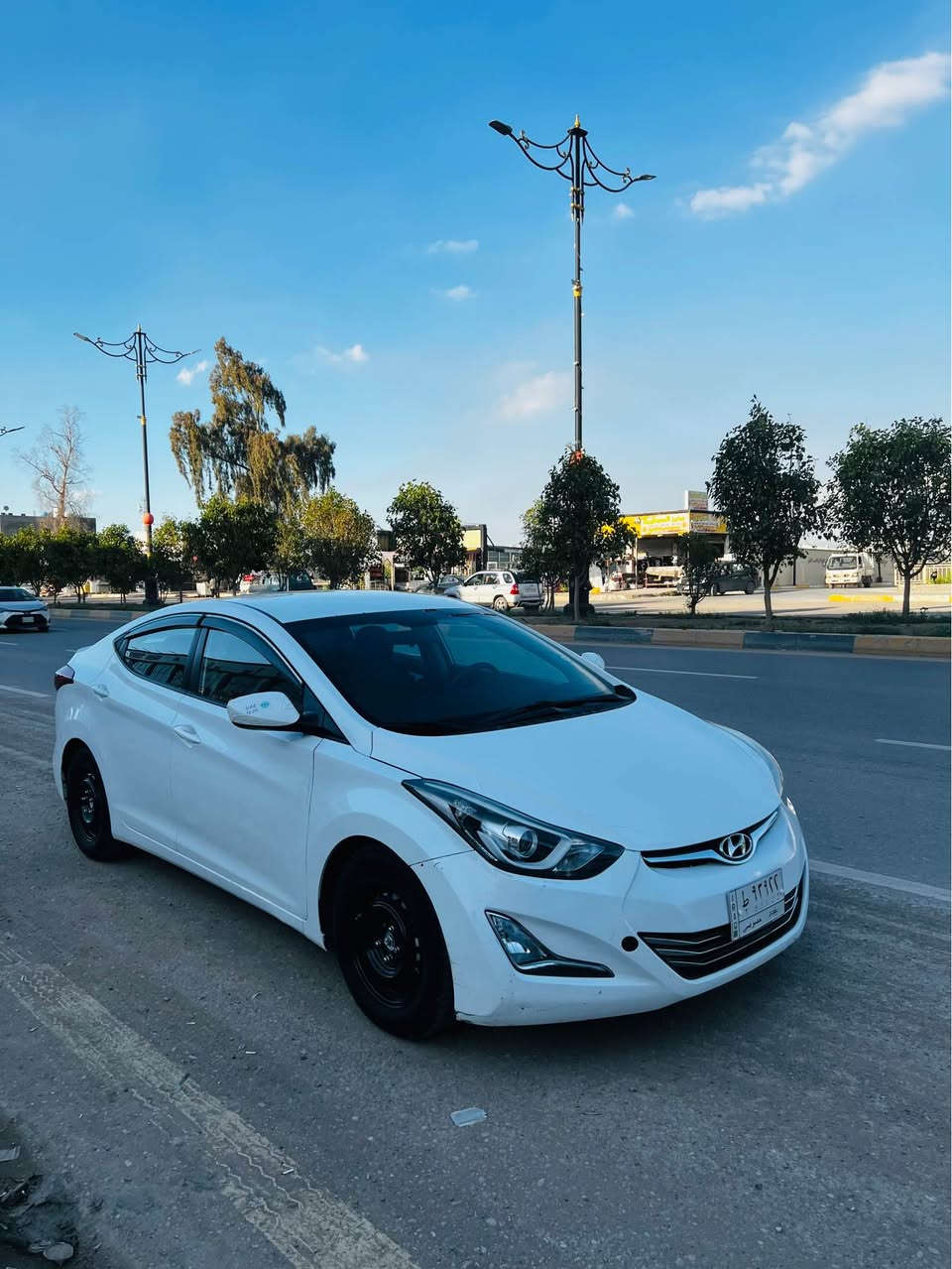 النترا 2016 رقم بغداد  وارد أمريكي حادث دعاميه بالعراق بيه رش صبغ 4قطع بدون معجون بدون حادث  بدون دواخل مكينه 2000 محرك كير صدر تبريد كله مكفول السعر 110 بيع او مراوس 
***********
مكاني بعقوبه بعقوبة, ديالى
