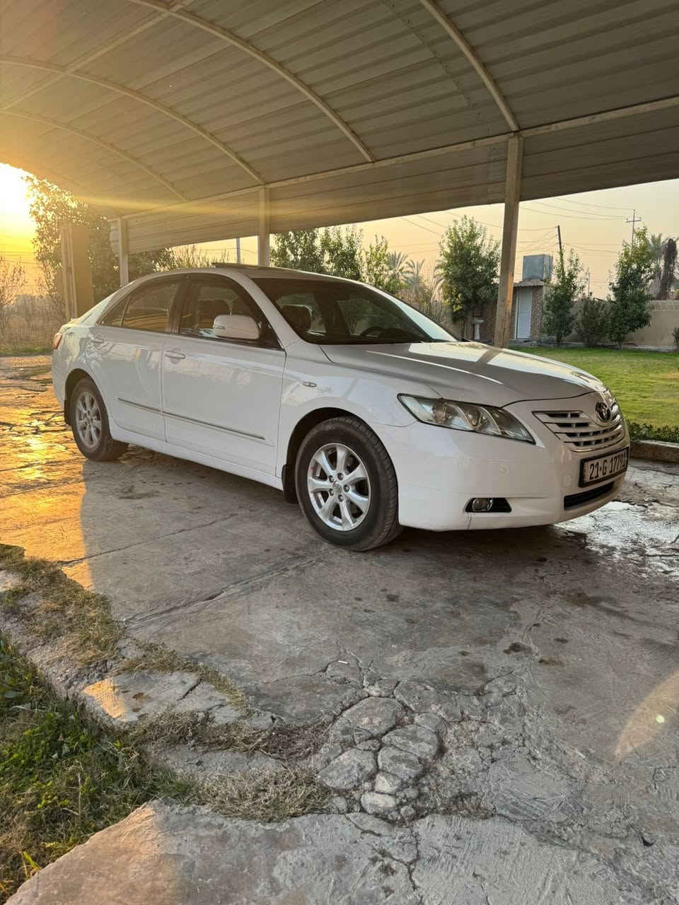 كامري 2009 GLXفول مواصفات رقم سليمانية تحويل ثاني يوم هزة جديدة كير ومحرك وصدر وتايرات كفاله السيارة كفالة عامه عدا شبر صبغ بالبنيد صور السونار مرفوقة بالمنشور 
السعر 130وبيهة مجال بسيط
العنوان/صلاح الدين قضاء بلد
***********او***********
