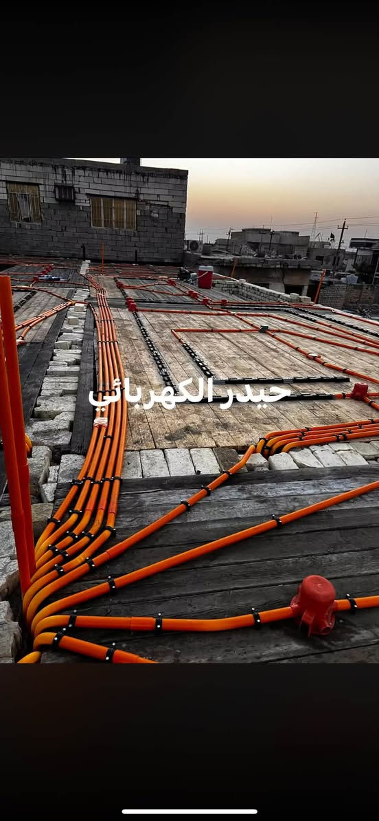 نعمل في كافه التأسيسات الكهربائيه 
عملنا مقطوعه فقط 
***********
