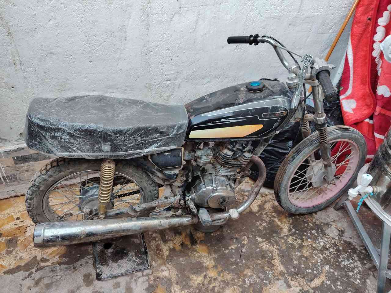 سلام عليكم دراجه ربع كير كلك 125 بيه مجال شغاله مكان نجف


**إذا كنت صاحب هذا الإعلان وتريد حذفه لأي سبب، رجاءا أرسل رسالة إلى الدعم الفني**