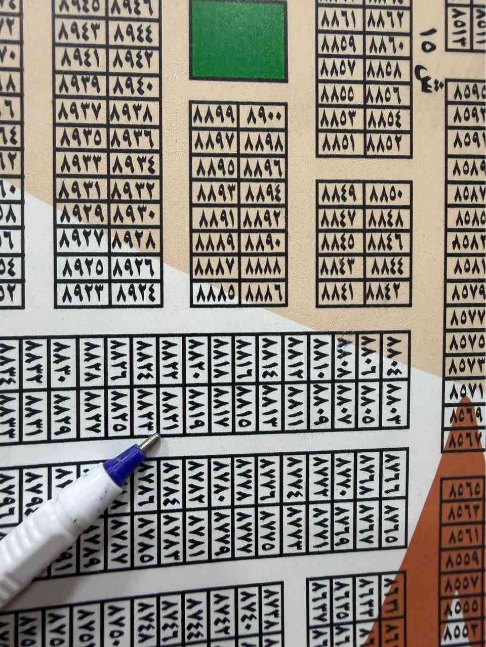 💢💢💢💢بسم الله الرحمن الرحيم 💢💢💢💢
السلام عليكم
قطعة أرض طابو صرف وليس زراعي في مقاطعة 2/10
#رقم العقار  (8821)  
#المساحه200 منر       
واجه  10 متر 
والنزال 20 متر               ______________________________________________ 
💢🔝و الي راغب بيع او شراء في ٢/١٠ او ٣/١٠  بيع سريع نشتري فلوس حاضره ثاني يوم يفتح بيان او يريد جناي نبيعها اله للجناي مباشر يتكاتب بايع ومشتري و ان شاءلله ما نكسر بحلالكم 
يحيى *********** بغداد, العراق
