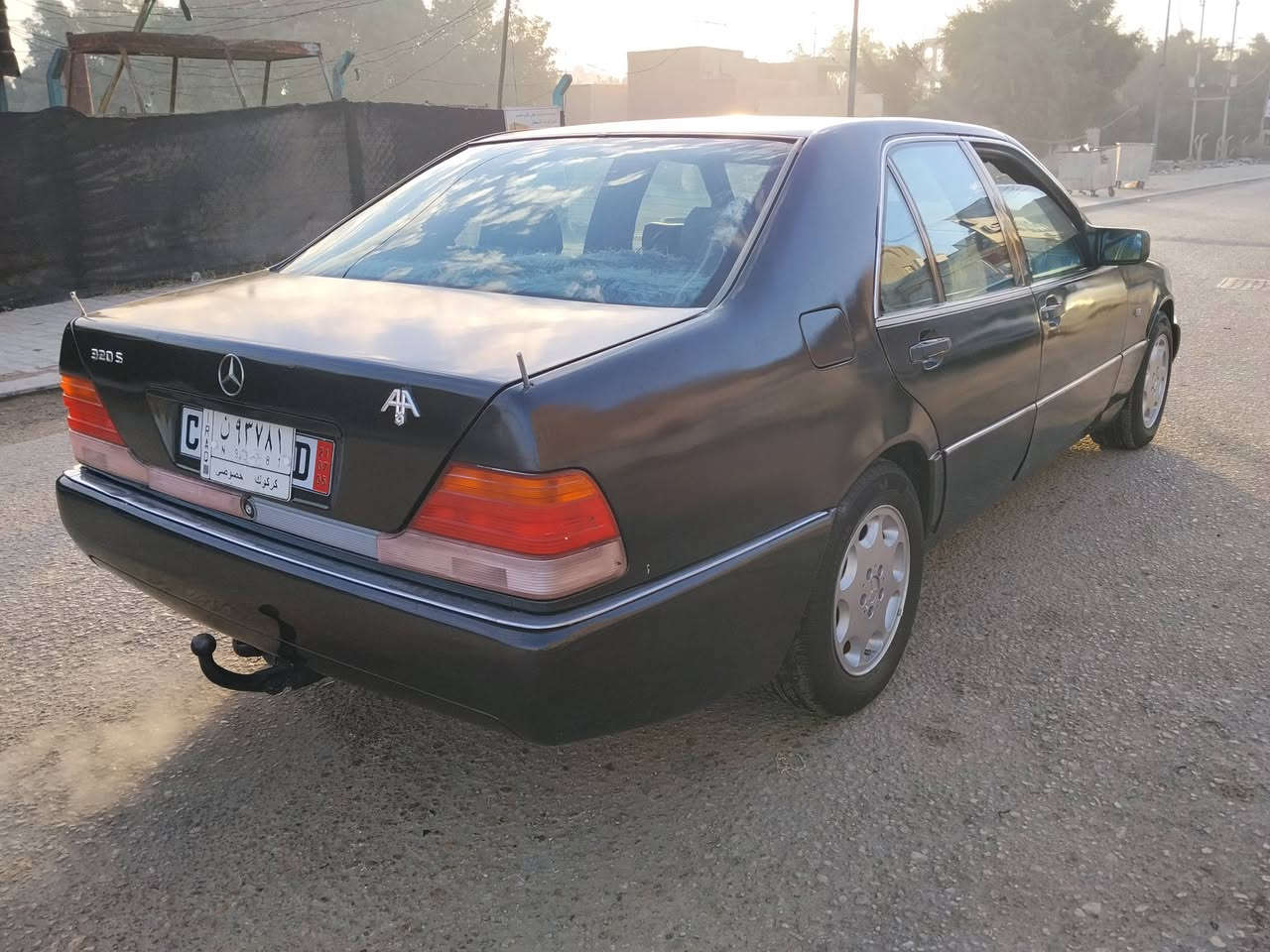 مرسيدس شبح موديل 1991 كركوك مداور تسجيل قديم صبغ عام كفاله من الضربه محرك جير حاويه تخم تاير بطاريه جديده حجم المحرك 320 تابوت السعر 90 ورقه ما عندي مانع اراوس السياره موجوده النجف الاشرف حي الاسكان رقم الهاتف ***********
