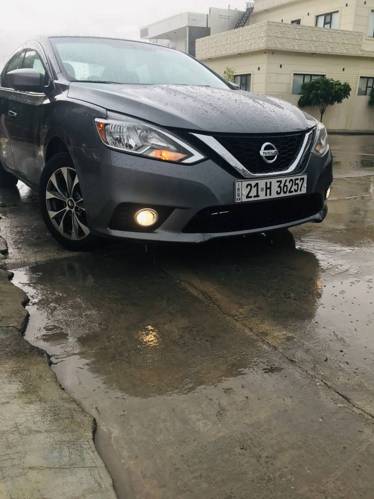 نيسان سينترا sv رقم سليمانية مكانها بغداد العامرية سيارة كير محرك صدر بشرط صبغ جاملغ خلفي وجنطة ايرباك بشرط سعر 110 وبيها مجال رقم الجوال *********** بغداد, العراق
