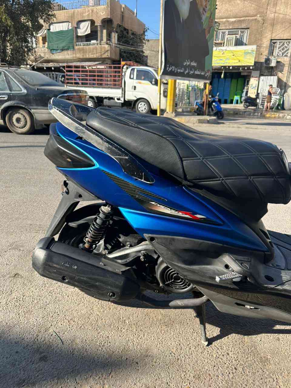 سكنس فحل قبل سبوعين نازلةرمبة  دراجة نضيفة كلش للبيع او مراوس ب شي مرتب حتلو فرق عادي مكاني كاظمية سعرة ٧٥٠ وبيها مجال رقمي ***********
