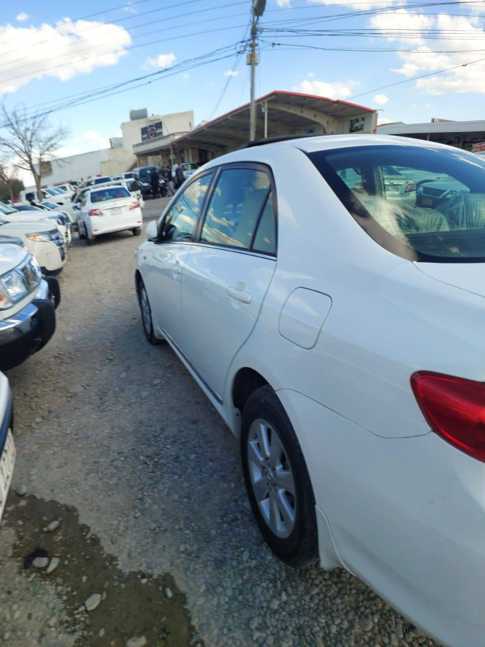 السلام عليكم
كورله للبيع موديل 2014 
مكينه 18 
الصبغ قطعه وحده 
مكاني السيارة السليمانيه 
هذا رقم صاحب السيارة مكلف بالنشر
 ***********
