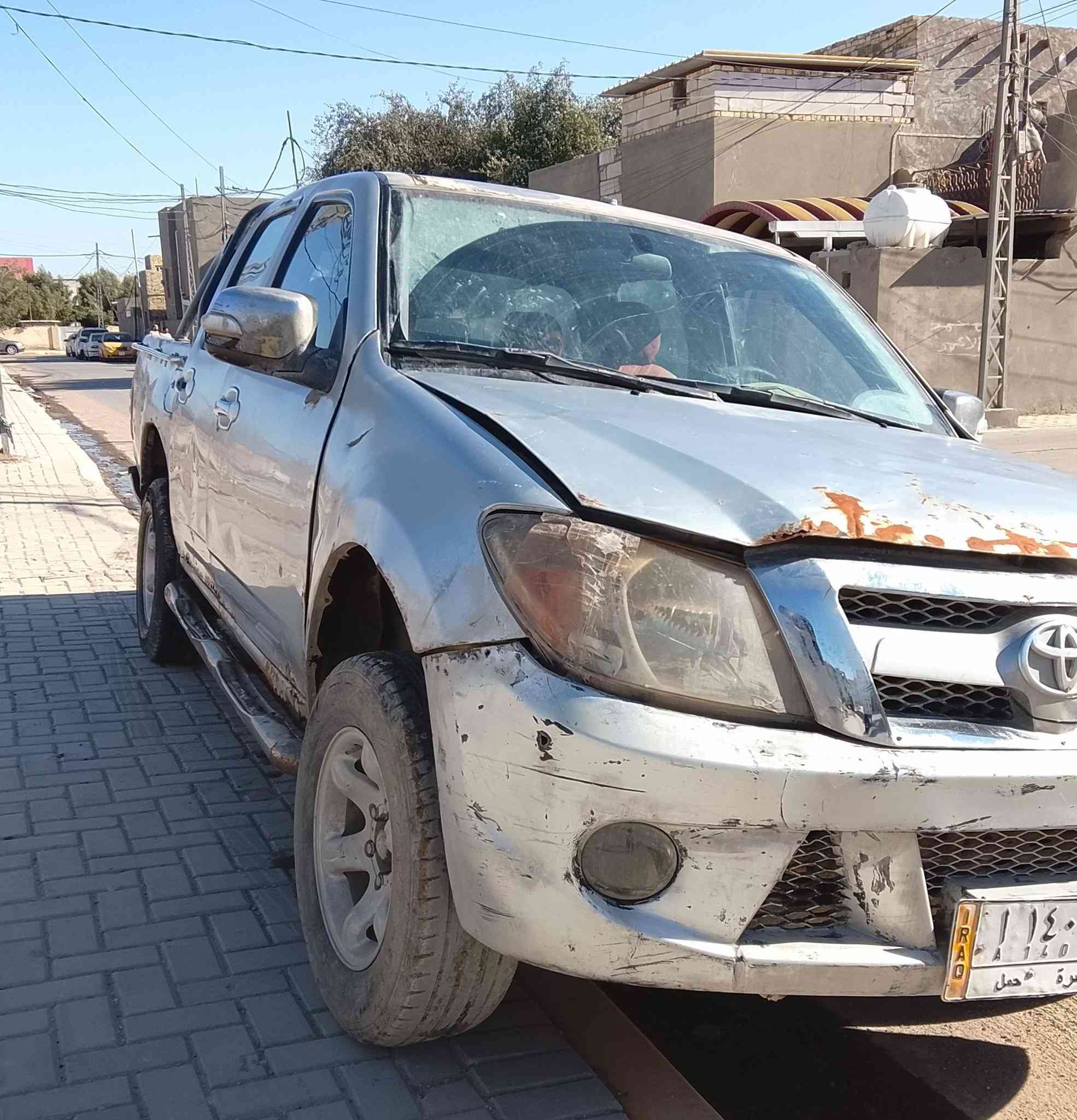 سلام عليكم بيكم كنوة للبيع السعر 29 ورقه
موديل 2011 

كير ومكينه خير من الله 

كير اوماتيك

حداديه تخم تاير 

سنوية مجددة لل2027 

المكان الديوانية حي العسكري الثاني 

للاتصال ***********
