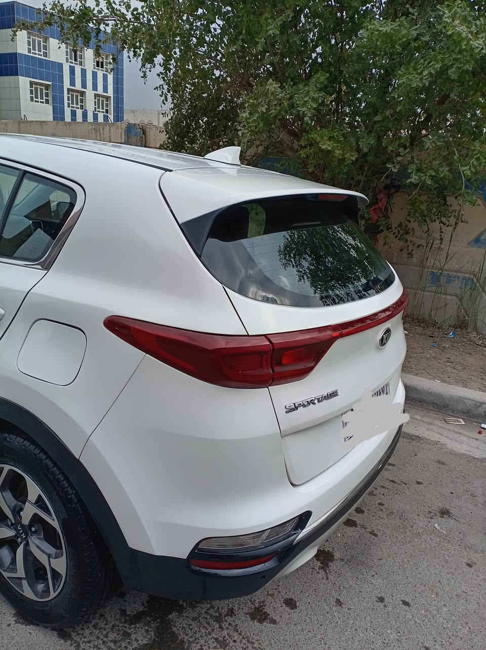 السلام عليكم سبورتج موديل 20 للبيع رقم بغداد تحويل ثاني يوم
مكاني شعب حي الجزائر رقم***********
