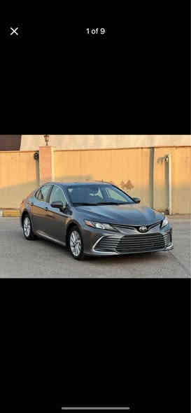 كامري 2024
سبوخ بولند جملخ بي داخلي 
ايرباك سيستم 
به رد رادار شريكه 
سعر 165مجال 
شوين ئاكري
*********** اكر
