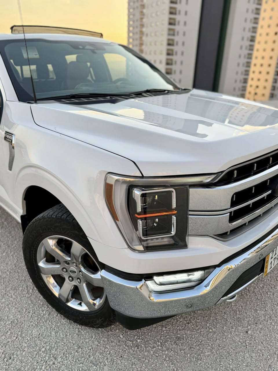 فورد لاريت 2023 F150 فئة Vip
مواصفات سيارة اعلي فئة واحد ع واحد 
بانوراما رادار و حساسات و كامرة. 360 درجة
محرك ستة سلندر توربو
مواصفات هواية 
السيارة حيل جديدة و نظيفة 
سنوية و هزة جديدة 
باسمي 

سعر:::((385$)💣💣💣📦📦

كير مكينة مكفولة مفتوحة 
ع وضع الشركة 
مكان السيارة السليمانية 

رقم صاحب السيارة 
***********
