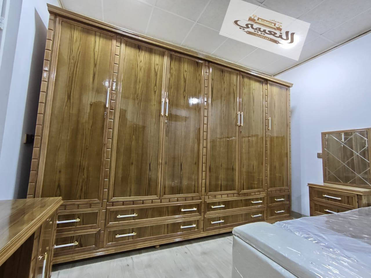 ✨ معرض النعيمي للأثاث ✨

🌟 غرفة نوم فصال تركي  حديث 

✅ شغل ثقيل عالي الجودة
✅ موديل حديث وأنيق
✅ صبغ حراري اصلي 
✅ 6 أبواب باب علي طول قنصور ملحق داخلي 
✅ وجه 5مليم صاج وداخل صاج 4مليم  
✅  جكامج حفر سلايد 

📍 العنوان: الأيمن – الصناعية القديمة – قرب جامع أبو زعيان.

📞 للحجز والاستفسار:
***********
***********

معرض النعيمي للأثاث... حيث الجودة، الأناقة، والذوق الرفيع في كل قطعة. موصل, نينوى
