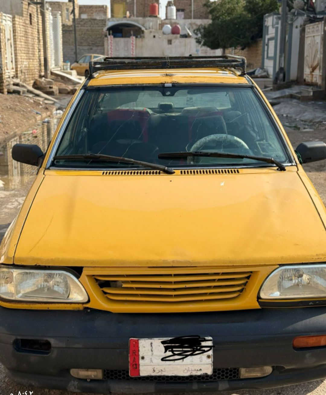 سياره سايبه لبيع موديل 11وسعره 14وبيه مجال سياره مكينه تخبل يبيع بله راعي كوم حديد يكفلك بس عشار الشراي يخابر عله راعيه *********** إنه مكلف عمارة, ميسان
