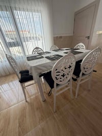 طاولة سفرة • ٦نفر • حلبجة