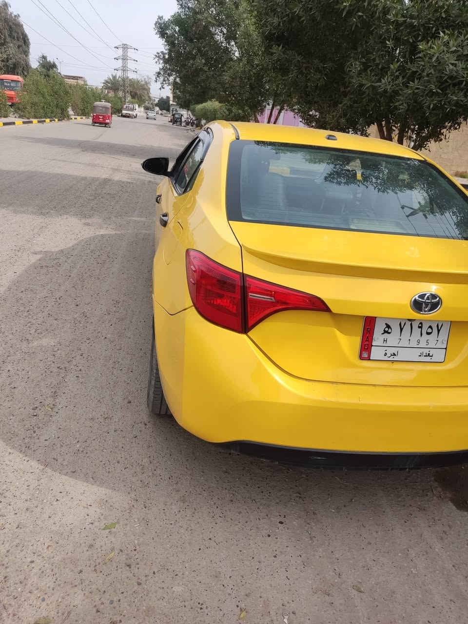 السلام عليكم كورلا موديل 19 وارد كندي  فول مواصفات SE  حادثها خفيف موضح بالصور  وبيها طخات بسيطه بل عراق ومصلحه السعر 140  تاخذ صافي من الغرامات والهيئة ***********
