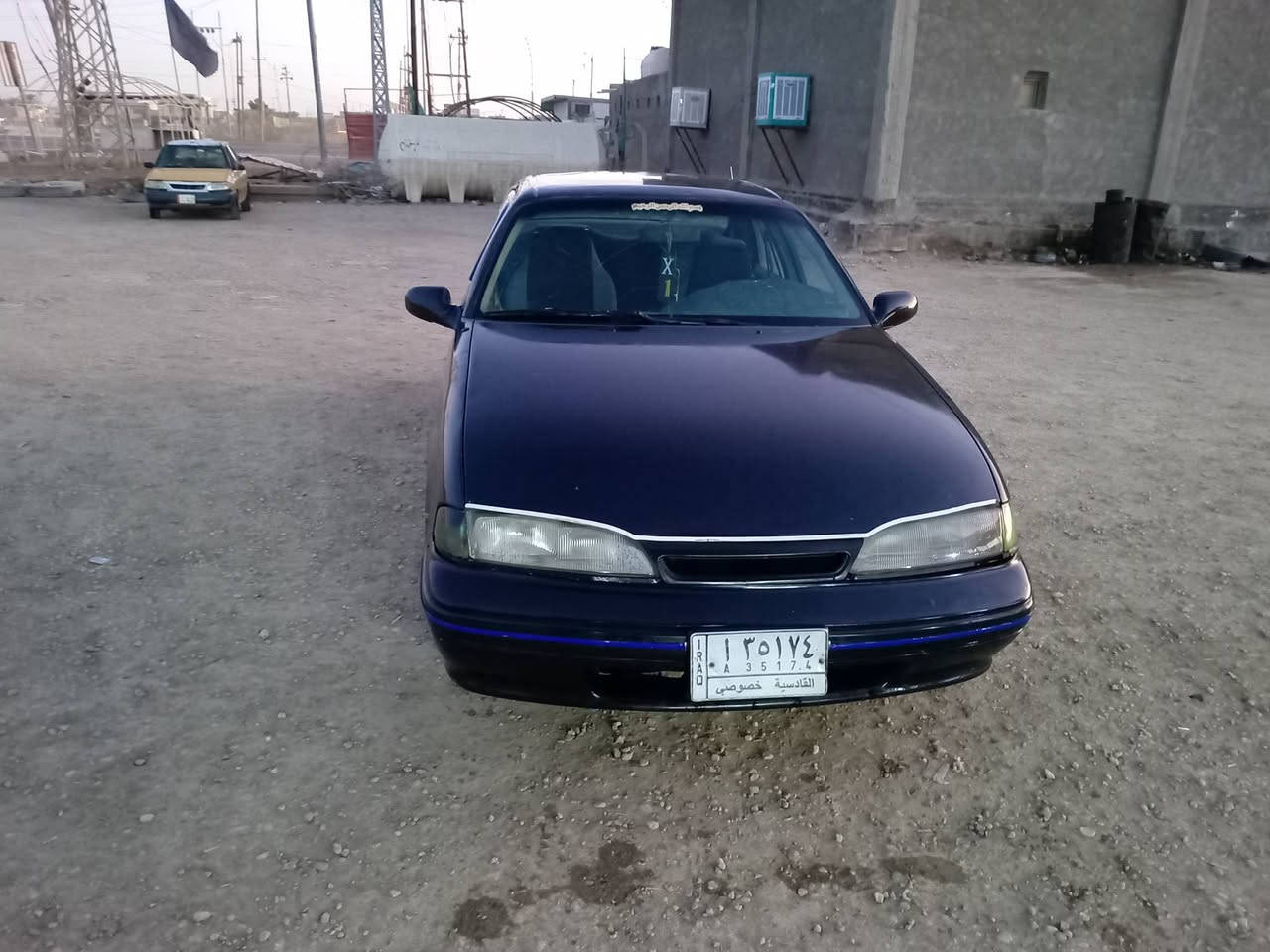 سلام عليكم دايو ابرنس موديل 1996 مكينه كير حداديه تخم تاير نضيفات تحويل مباشر السعر26 اوبيه مجال مكان السياره دوانيه قضاء الشاميه مراوس اوبيع حسب القناعه السياره مصبوغه جماليه ***********
