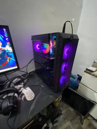 كيس وشاشتين • i5‑12400F • RTX 4060