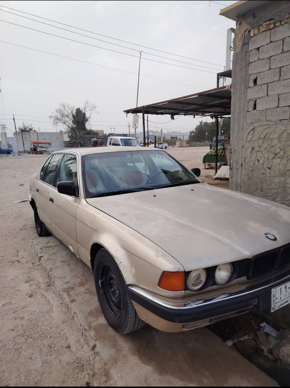 السلام عليكم بي ام 735 موديل 1991 رقم بغداد تحويل وارد ياباني بدون فتحه سياره مكفوله من الصبغ وضربه
كير عادي بلاد مكينه وكير كفاله حداديه وره او كدام 100/100 تبريد ثلج قطعتين تدفئه شاشه دبل كمبيوتر شغال تحكم مري جانبي قفل مركزي مروحه f01 دبل جكمجه دبل ايرباك دعاميه حساسات شغاله جام كهرباء سستم صوت سياره جاهزه ترايك لربيل وتجي مكاني ناصريه مركز سعر 45 رقمي ***********
