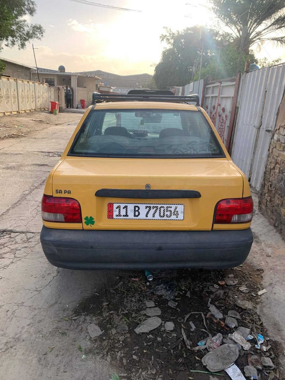 سايبا موديل ١٣ مكفولة من الضربة والصبغ شواصي مكفولة صدر جديد بيها مكينة تنقص بسمي سعرها ٣٤ وبيها مجال مكانها بغداد ***********
