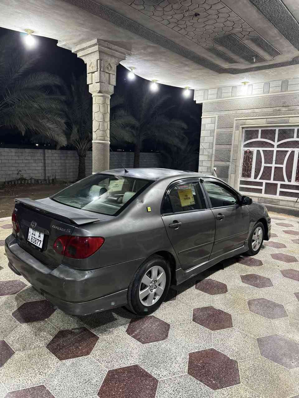 للبيع كورلا نحله موديل 2007وارد امريكي 
حادث جاملغ وشويه بنيد بيه مكانات صبغ جراد 
كير محرك مكفول تدفئه وتبريد شغال 
تخم تاير سياره فول Sفتحه رقم بغداد سنويه لل28 
سعر 88 بيه مجال بسيط مكان السياره بغداد 
استفسار ‭0787 458 7735‬-***********
