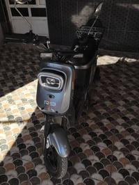 بايسكل شحن • ٥ بطاريات ليثيوم • دسك امامي وخلفي