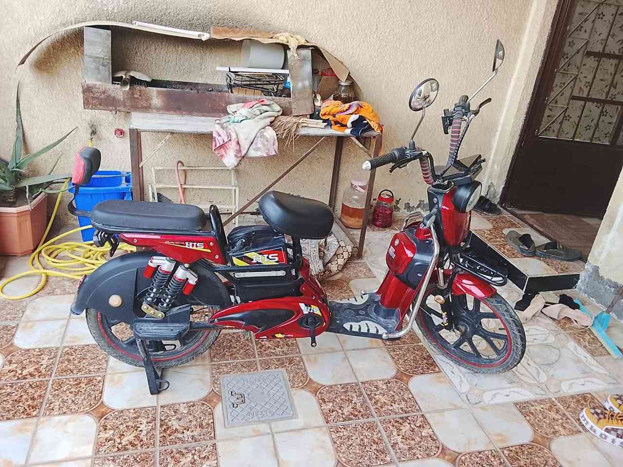 السلام عليكم دراجه للبيع نظيفه بس بطاريات شويه تعبانه سعرها 400 وبيها مجال متواجد خاص


**إذا كنت صاحب هذا الإعلان وتريد حذفه لأي سبب، رجاءا أرسل رسالة إلى الدعم الفني**