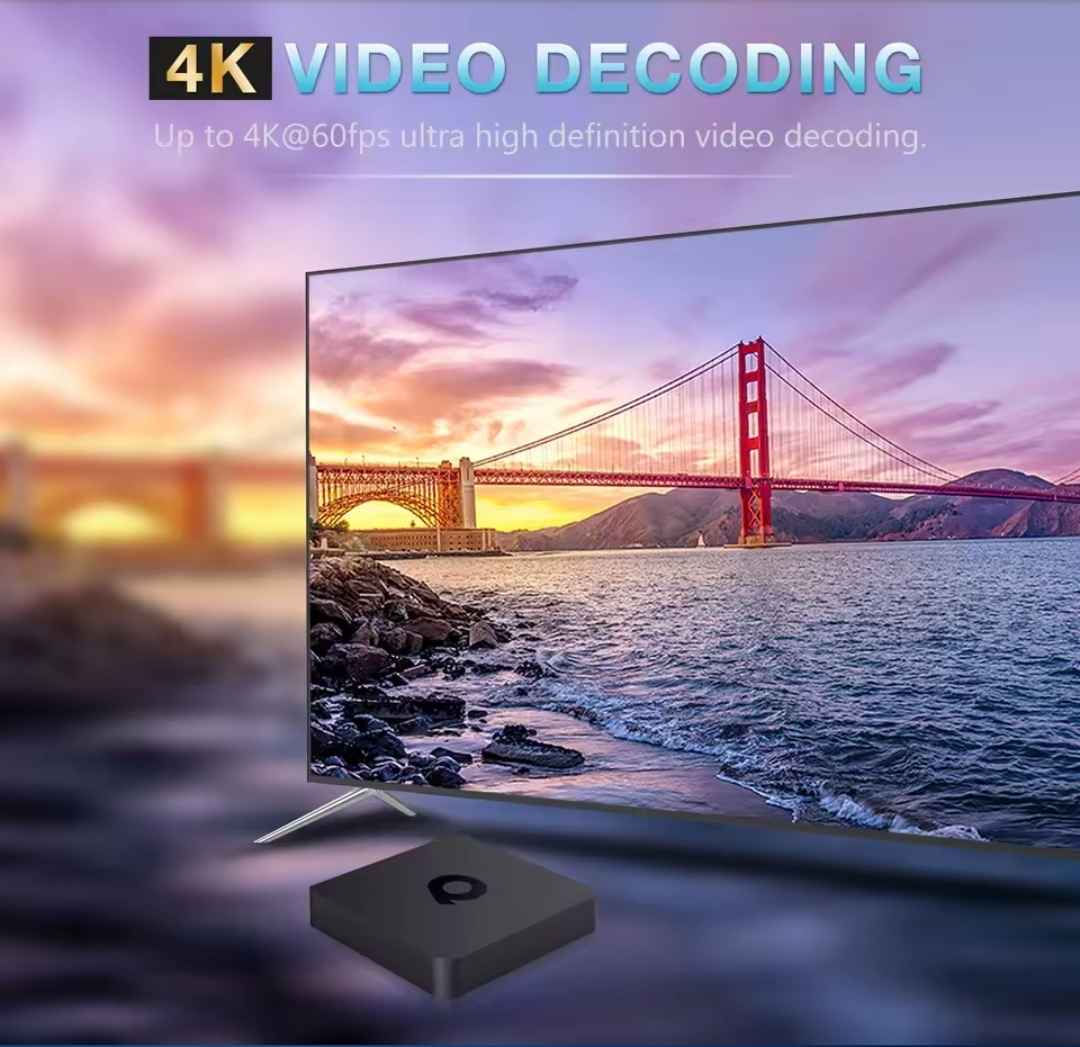 تیڤی بۆکس tvbox لۆک بۆسەیرکردنی کەناڵە کوردیو جیهانیەکان + بۆ سەیرکردنی فلیمو دراماکان و یاری تۆپی پێ ی کاسی جیهانی وەڕەبتکردنی بەمۆبایلەوە  نیزامی ئەندرۆیدە گۆگڵ پلەی و یوتوبی تێدایە وەدابەزاندنی بەرنامەو یاری بە فری  بلوتوس و وای فایە.
تیفي بوكس جدید مامستعمل بالسلیفون نیظام اندروید رام 2 والزاکیرة 16 ، wifi بلوتوس تربط مع الهاتف للمشاهدة افلام والمسلسلات الاجنبیة والعربیة + للٲلعاب والریاضة للمشاهدة كرة القدم الكٲس العالم السليمانية, العراق


**إذا كنت صاحب هذا الإعلان وتريد حذفه لأي سبب، رجاءا أرسل رسالة إلى الدعم الفني**