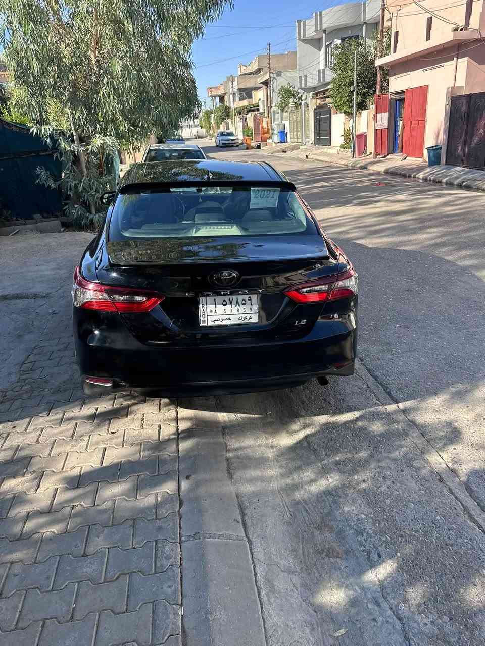 كامري موديل 2021سياره بدون تبديل بدون صبغ ضرار يم قبغ صندوك شرط تحويل شرط محرك كير دفتر بانزين موجو مشروع وطني أربع طايرات جديد مكان كركوك شراي يخابر ودلل ***********
