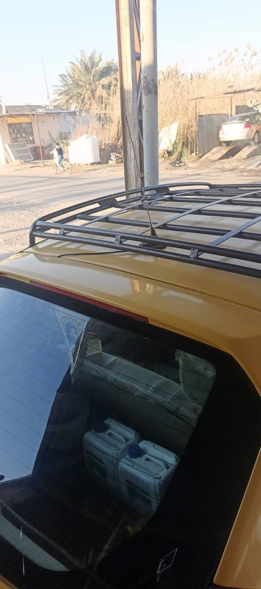 للمراوس
سلام عليكم. فلاوين 11 بسمي رقم انكليزي جديد وسنويه جديده
حداديه 70 بالميه. 
شاشه كامره وكامره تسجيل الحوادث
لايت زنون. 
تخم تاير جديد
مكينه وكير كورلا. 
تبريد فقط كمبريس تبريد ثلج. 
كهرائيات كوله فول
سنتر لوك. 
مكينه 1600
مراسله او اتصال ***********
عنوان. بابل المسيب.
