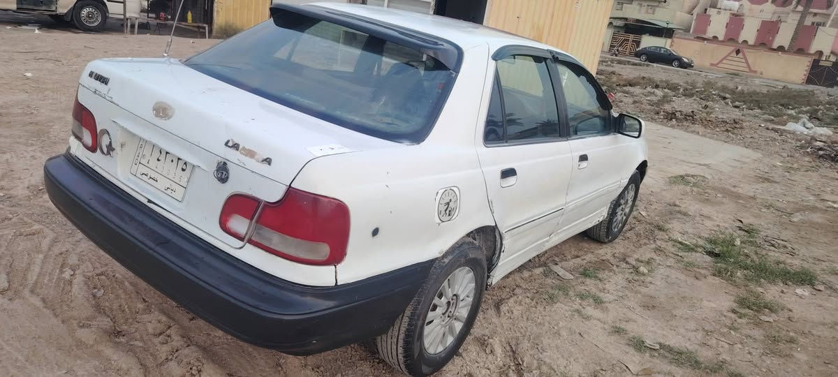 النترا دمعه موديل ١٩٩٤ مكينه كير مكفول  مكينه مفتوح  رقم ديالى  سنويه لغايه ٢٠٢٨ تخم تاير كهرباء شغال تنته صدر نص ونص الفرممات مصورها وشوف وحده مابيها شي  ولثانيه بيها خياس السعر ٢١ مكاني شهربان
***********
