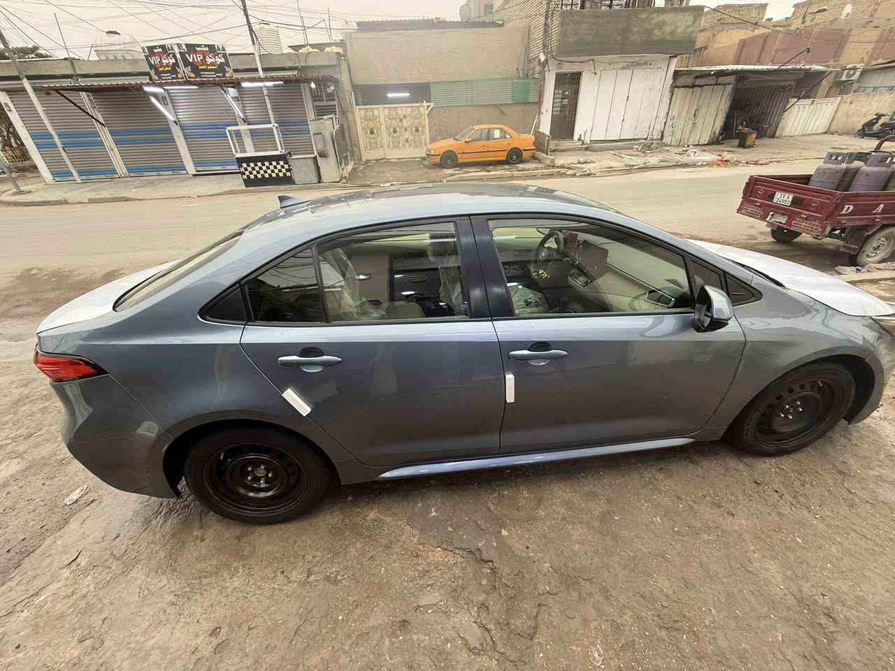 كورله موديل 22 رقم اربيل بسمي حادث بل منشور رقم شاصي سعر 155 ورقه عنون بغداد جديده
حي الامين هاتف ***********
