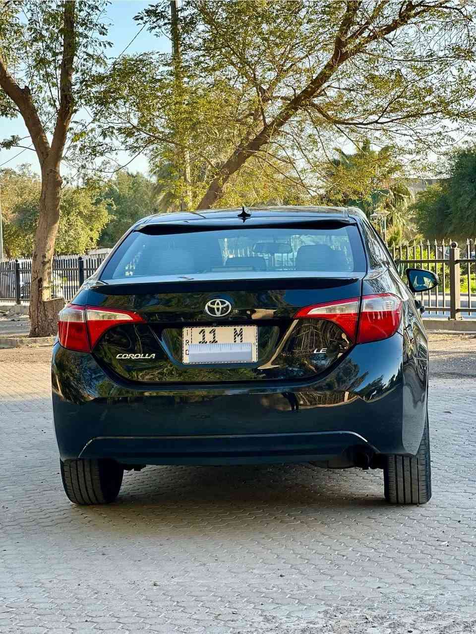 يالله ..
عندي. كورلا موديل 2014. وارد. امريكي. LE للبيع    رقم بغداد. وباسمي  رقمه وسنويه وهزه. جديدة  محرك 1800. المرغوب.  شاشه. وكاميرا. وتحكمات. وكروز. سرعه. موصفات. الكورلا. الاعتياديه.  السياره.حادثها. قبق جنطه وجاملغ خلفي  وهنا بالعراق صار بيه. قطعتين صبغ  باقي. سيازه. جاهزه. من كلشي كير محرك تبريد  صدر وتخم. تاير  السياره. مابيه. مصرف. اي. شي. جاهزه من كلشي  مكانه. بغداد  بالمنصور  الي. يحب. يتصل
***********
