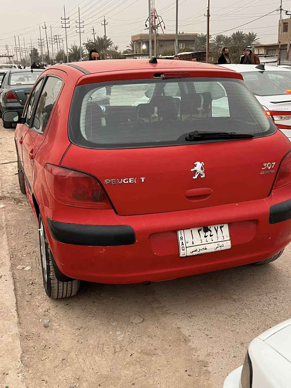 السلام عليكم بيجو ٣٠٧ موديل ٢٠٠٥ نقص  تبريد كاملة صدر مكينة كهربائيات رقم ديالى السعر ٤٢ وبية مجال


**إذا كنت صاحب هذا الإعلان وتريد حذفه لأي سبب، رجاءا أرسل رسالة إلى الدعم الفني**