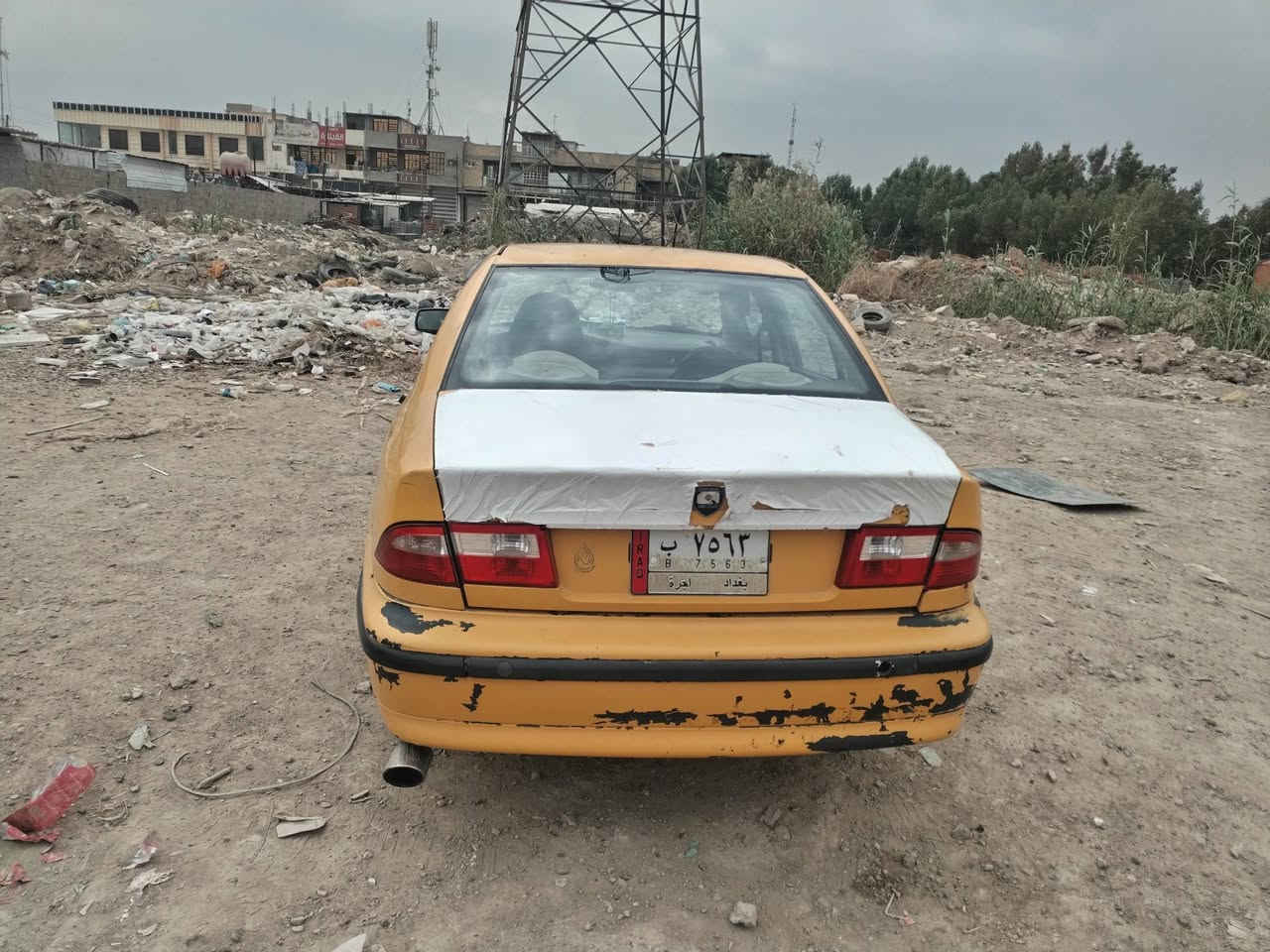 السلام عليكم
سمند 11 محدثه 17 رقم بغداد تحويل ثاني يوم سياره عله كد شغلي او رجع لا متعوبه او لا شي سياره خير من الله سعر 36 او بيهه مجال *********** او بل خدمه   تاخذ مصفره
