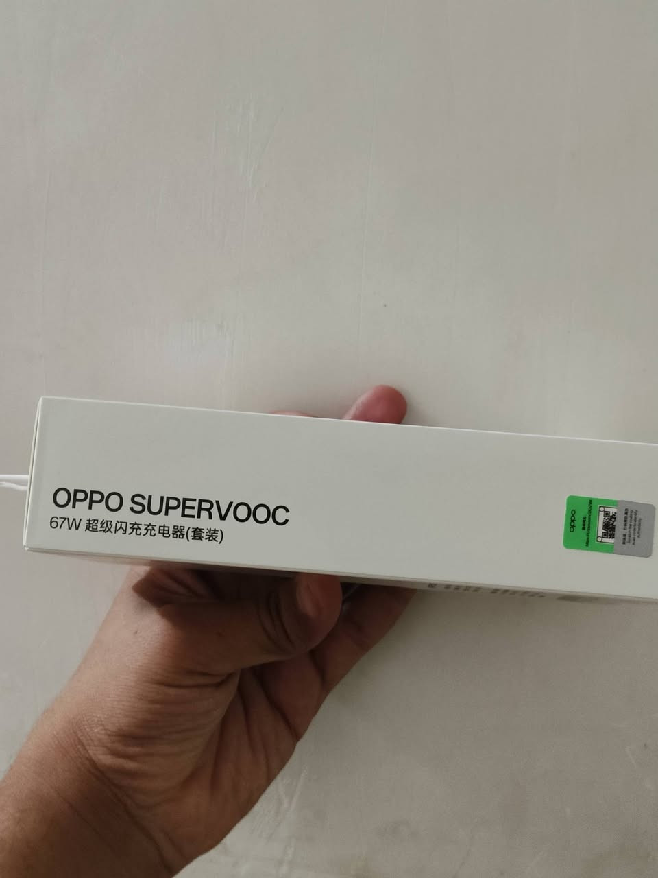 شاحنة اوبو ام الباركود الغير قابلة للتزوير 67 واط

وفرنا الكم شاحنة الشركة الرسمية
من شركة اوبو حصرا
قوتها 67 واط وبيها تقنية السوبر فووك
67 واط حقيقي وشرط العداد سريع وليس بطيء
هاي ام الباركود اللي مستحيل تتزور 😎
يعني شاحنة تقبط شحن موبايلك بوقت جدا قليل لان شاحنة اصلية والها جودتها ومكوناتها حقيقية

سعر الشاحنة 40 الف

اجور التوصيل 
بغداد 5
خارج بغداد و محافضات 6


**إذا كنت صاحب هذا الإعلان وتريد حذفه لأي سبب، رجاءا أرسل رسالة إلى الدعم الفني**