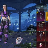 حساب ببجي • مستوى ٦١