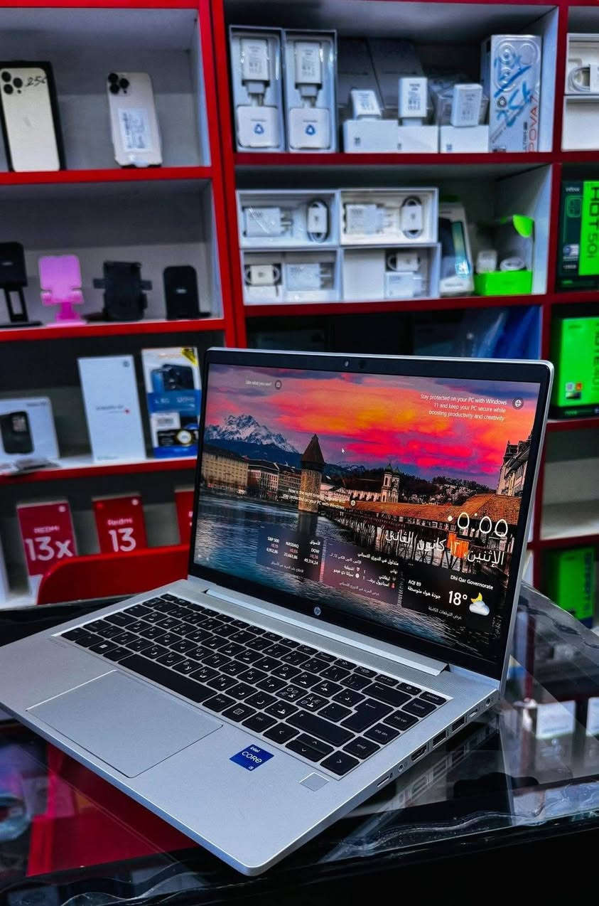 سلام عليكم
لابتوب مستخدم قليل جدا 8 ايام فقط  نظافة 100%

نوع HP

المعالج (CPU)
Intel Core i5-1135G7
الجيل: 11

🧠 الذاكرة (RAM)
8.00 جيجابايت
السرعة: 2667 MHz
🎮 كرت الشاشة (GPU)
Intel Iris Xe Graphics

💾 التخزين

SSD -256g

ملحقات كاملة
جنطة -شاحن-ماوس

السعر 335 الف

العنوان قضاء النصر شارع العيادات قرب جامع الرسول الاعظم (ص) قرب صيدلية غايب العميري
***********@إشارة
