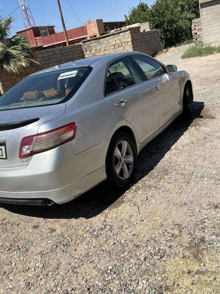 كامري موديل 11  ضرره 4 قطع بدون دواخل سنويه لل 28. شرط تحويل بيه نقوصات بسيطه  ترهم مراوس بسياره احدث  وادفع فوك الكامري فرق 20 ورقه نقد وإذا بقه عليه شي أنطي بالشهر حسب الاتفاق مكان السياره الشرقاط الحوريه

***********

***********
