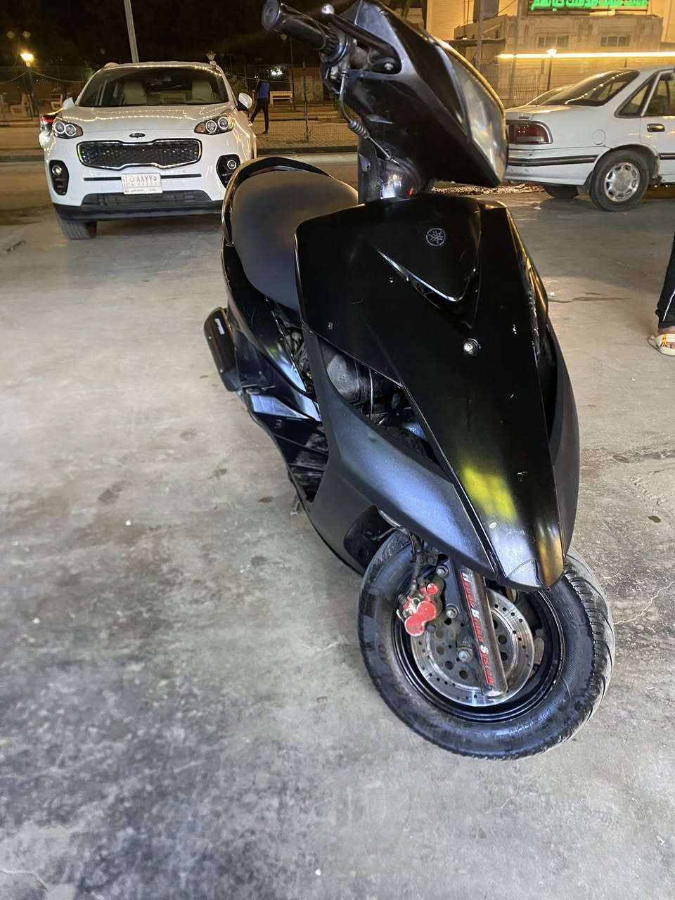 السلام عليكم دراجه ثلعب البيع ‏دراجة￼ بلادي ‏￼ ‏وحلوة دراجه  ‏نقصهابس شاير مكاني بغداد العامريه سعر 550 بيه مجال *********** ￼
