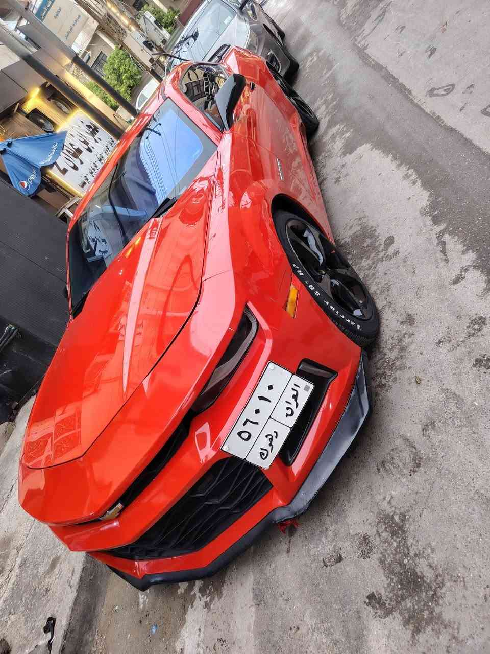 كمارو 2014
سياره خليجي
طابه كلين
بدون حادث
بيه قطعتين صبغ أثر شخوط
كير مكينه خير من الله
تخم تاير
ويل 20
كشنات كهرباء
تحكمات ستيرن
شفتات نمر
سلايت
رقم دهوك
سعر 105 وبيه مجال قليل
مكان بغداد حي الجهاد
***********
