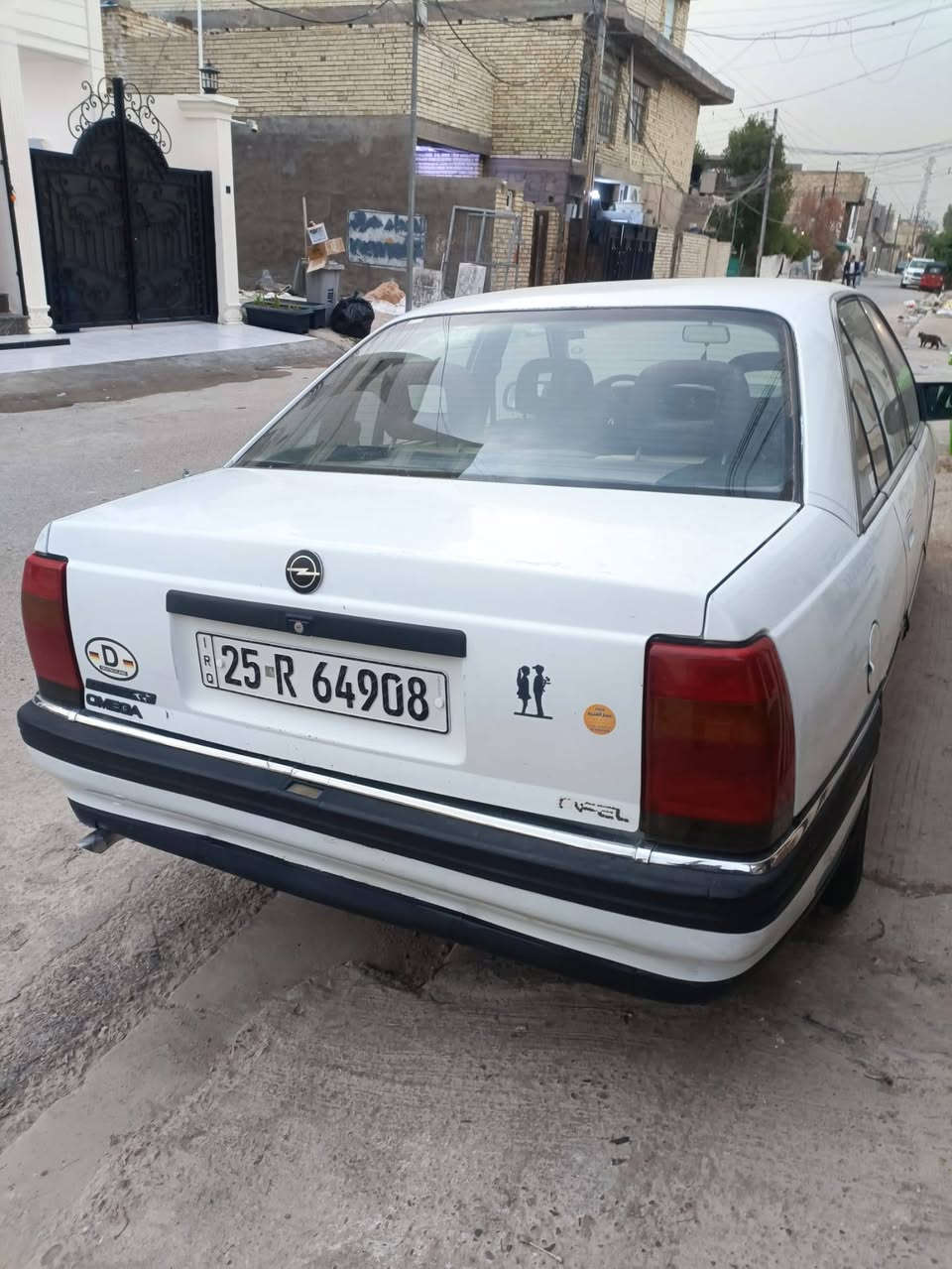 السلام عليكم للبيع اوبل اوميكا موديل 92 بلاديه بدون صبغ حتى الد عاميه رقم كركوك سنويه ٢٩ باسمي جام كهرباء سلايت سياره جاهزه مكفوله السياره موجوده بغداد السعر ٤٨ الاتصال على ***********
***********
