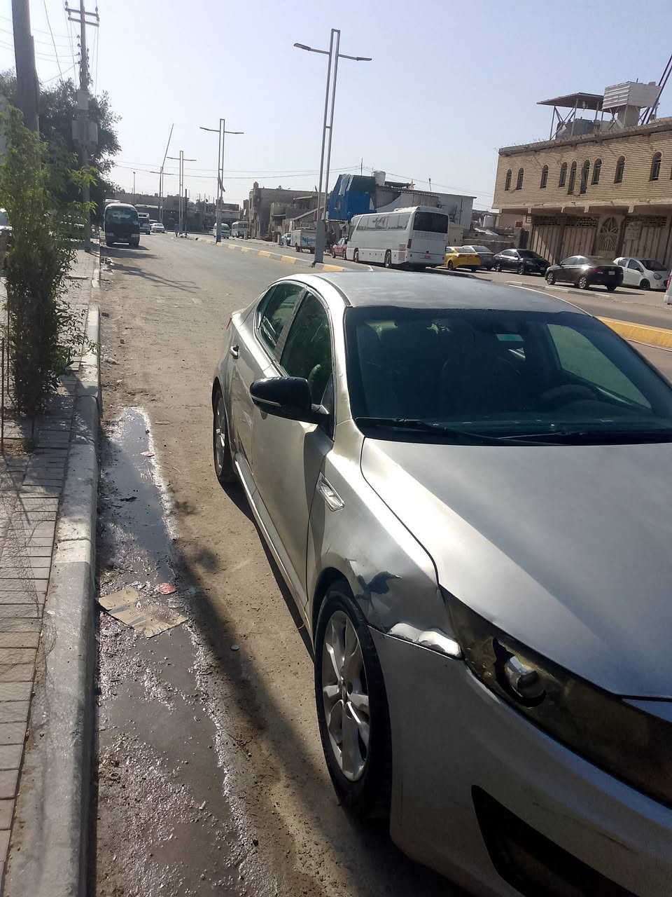 السلام عليكم كية اوبتيما موديل 13 مصبوغه عام  رقم ذي قار سنويه منتهيه  السعر 75بيهه مجال للستفسار الرقم *********** عنوان البصرة
