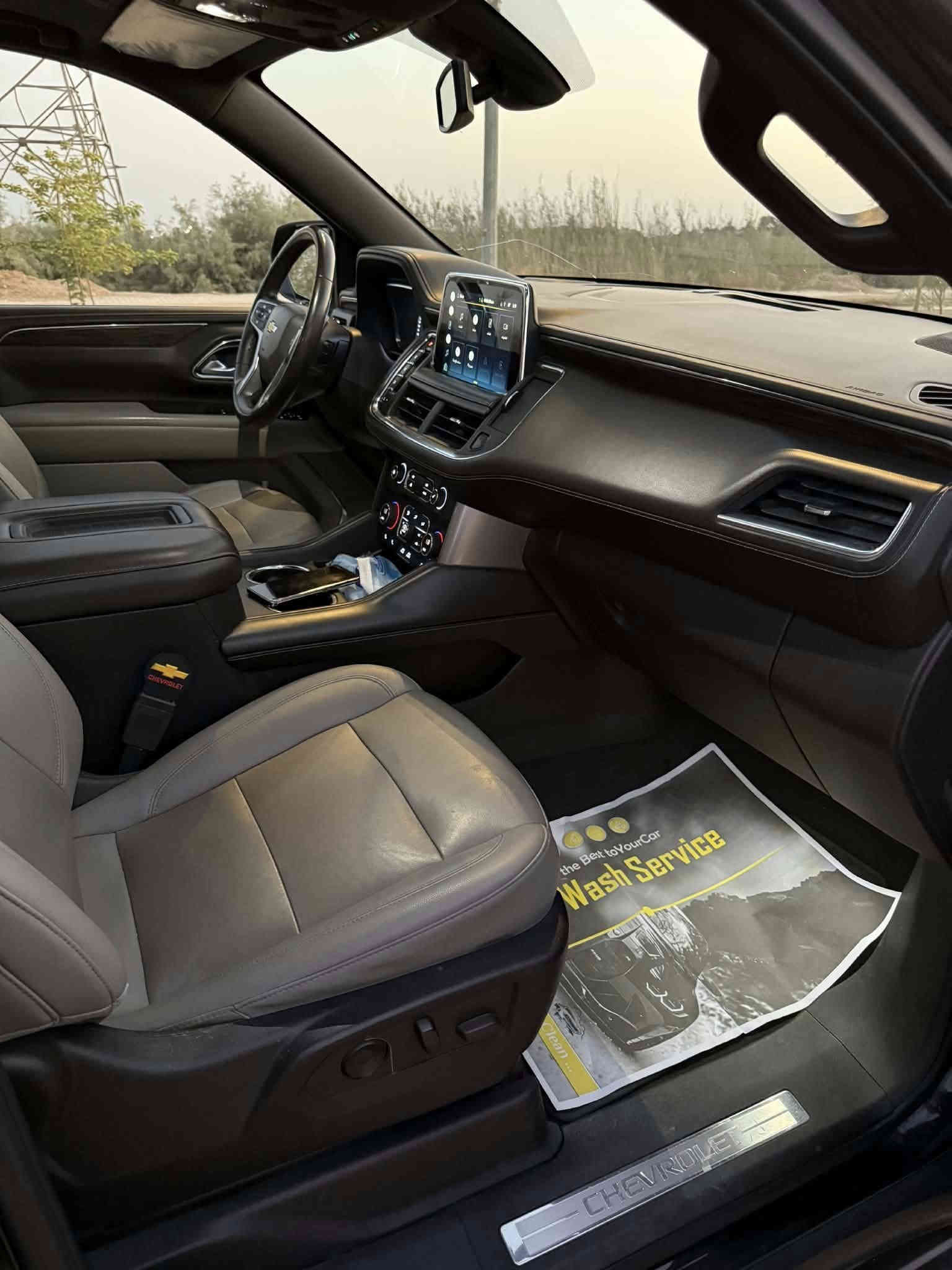 تاهو خليجي موديل 2022.         السعر 475
فول مواصفات ماناقصه برغي تخم تاير جديد مكينه مامفتوحه حداديه كارتون سونار مرفق ويه الصور
العنوان الديوانيه
***********
***********
