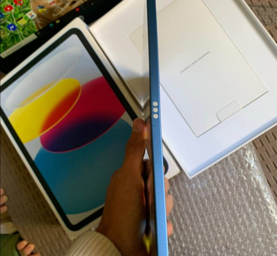 Ipad 11 a16 128 g + Apple pencil usb c


**إذا كنت صاحب هذا الإعلان وتريد حذفه لأي سبب، رجاءا أرسل رسالة إلى الدعم الفني**