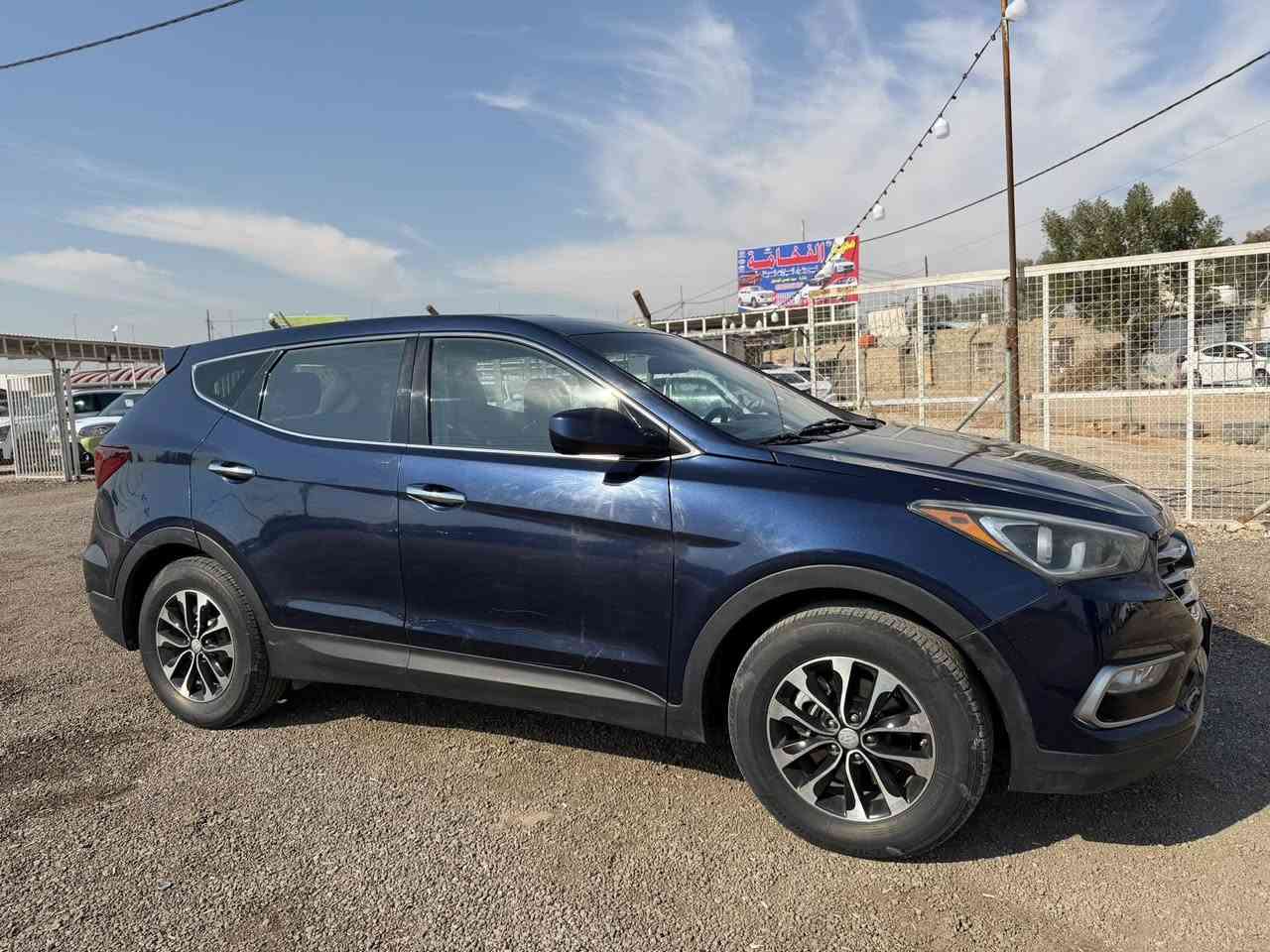 سنتافي 2018 امريكي مرقم بغداد
السيارة جديده مكينه مامفتوحه 
4 سلندر كامله من كلشي السيارة 
تحكمات رادارات شاشه وكاميرا 
ماشية 67mi 
سونارهه موجود بالصور 

السعر :- 145 $ وبيه مجال 

مكان السيارة ؛- كربلاء طويريج 

للاستفسار :- ***********
