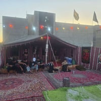 خيمه ٦×٤م • نضيفه • بصره الولخصيب