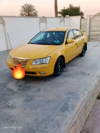 اسلام عليكم سوناتا 2009 خليجي تكسي رقم صلاح الدين محرك 2400 كير 5نمر خ...