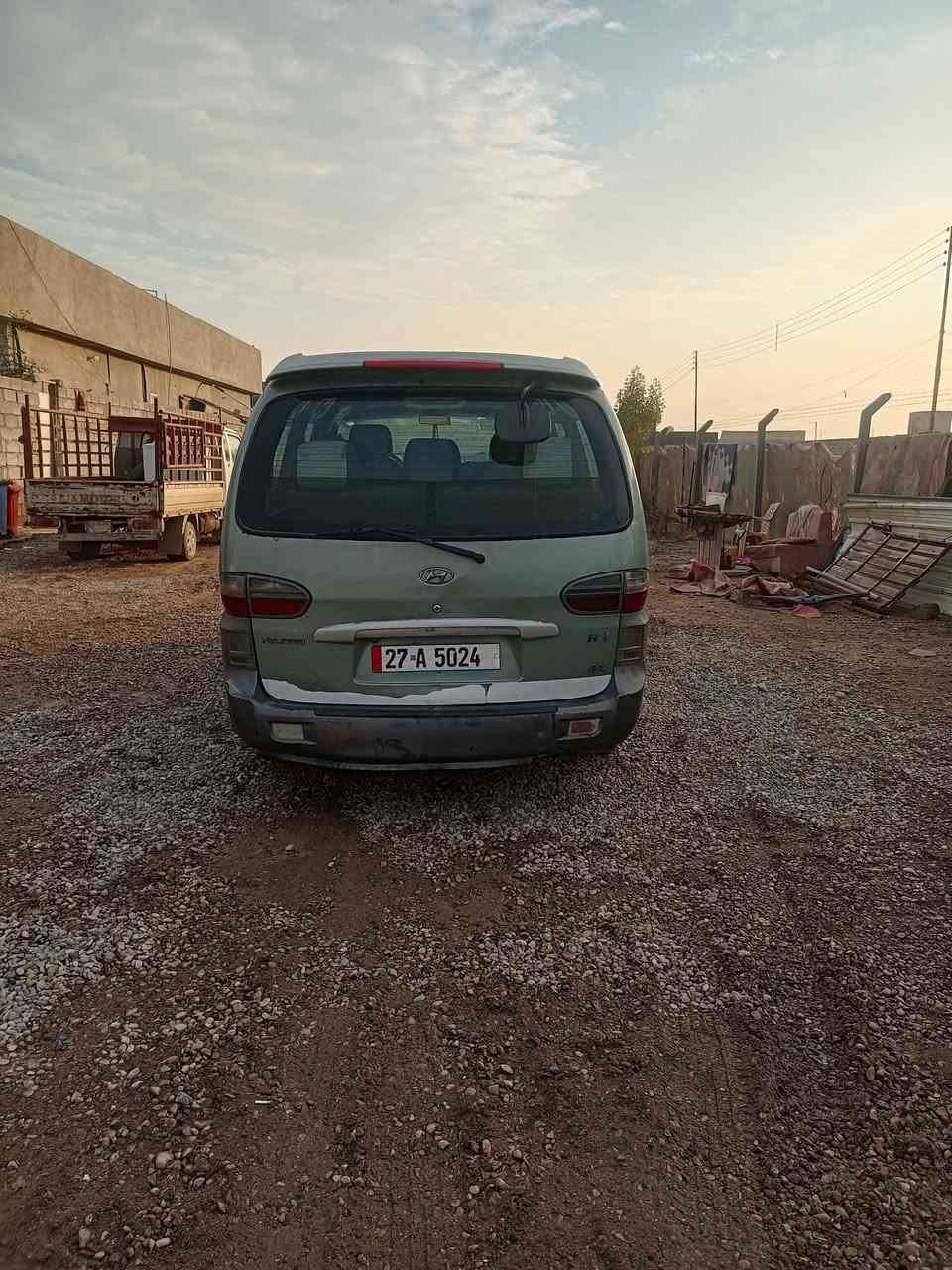 ستاركس 2005 سنويه بسمي ذيقار تخم تاير مكينه وكير وكسن وتبريد كفاله سياره مصفره هيه وقرمات تحويل مباشر السعر 65 وبيه مجال الستفسار ***********
