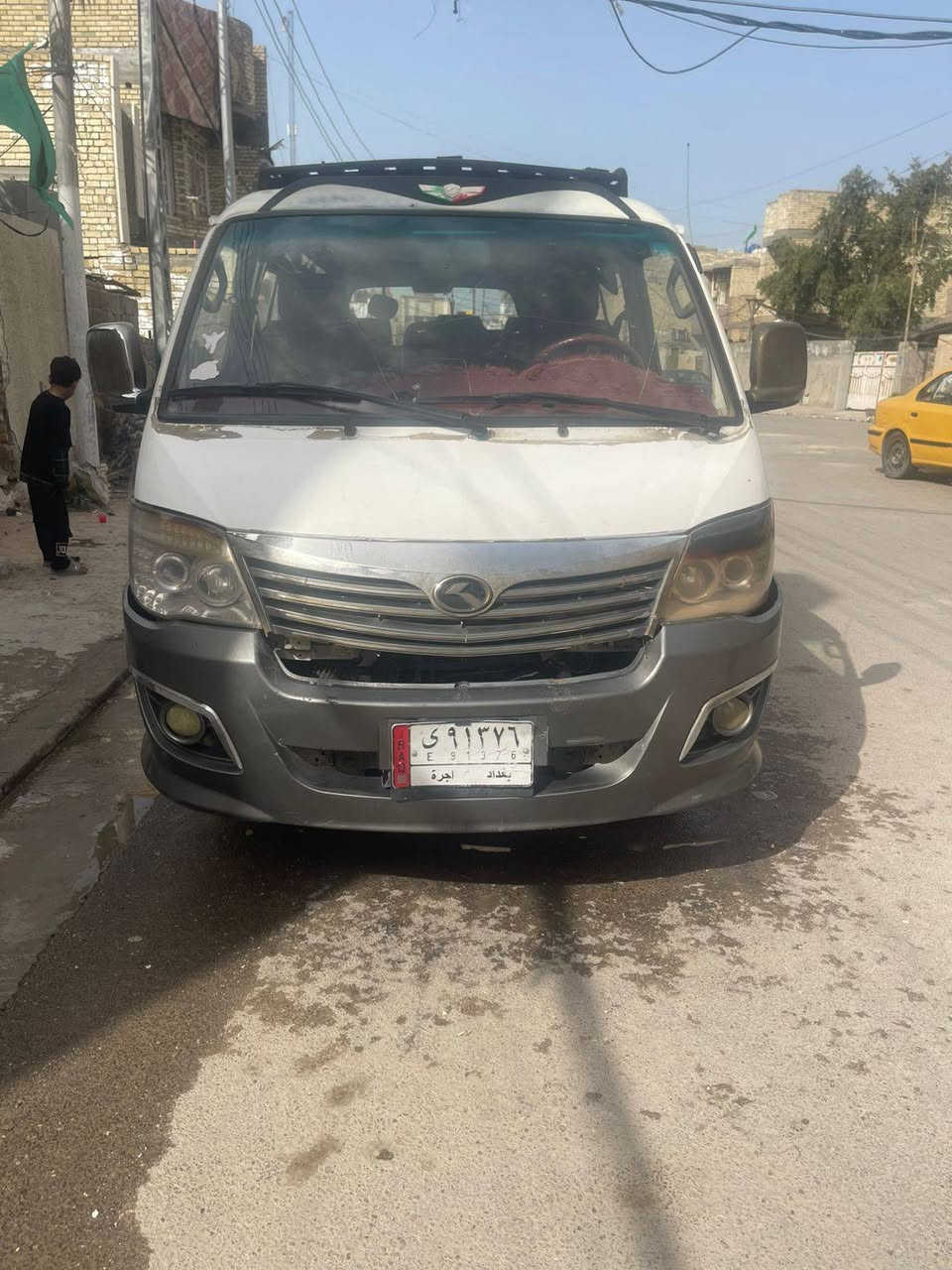 السلام عليكم فوتو اللوان ٢٠١٣ باسمي
السيارة مكينة كير اكسل كفالف بيها طخة بالطويلة
السياره عوزها دوشمه ودعامية وشباج حته اكون صريح 
هيئة غرامات تاخذ مصفر السعر ٦٢ مكاني بغداد الشعب حي اور
***********
