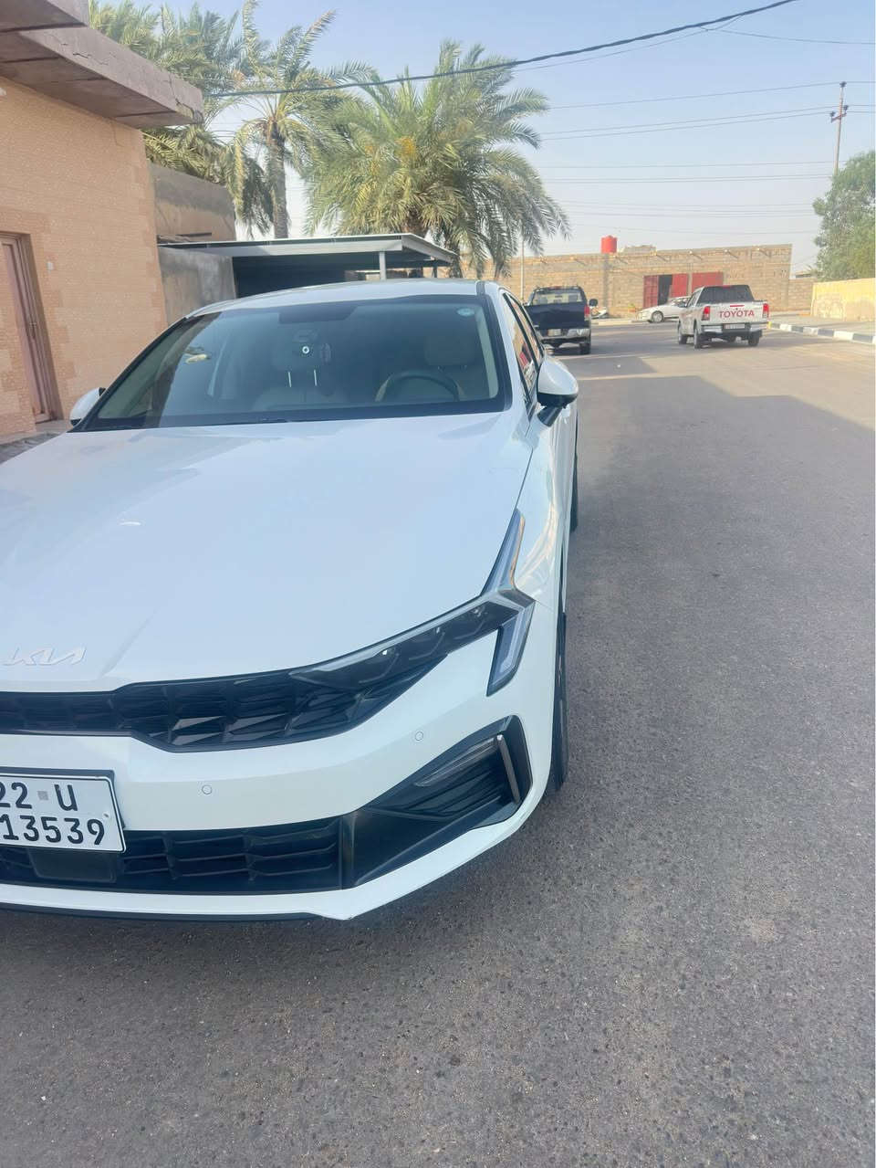 K5 2025 خليجي كفالة عامة
البصرة - النشوة
السعر 227$ وبيها مجال بسيط
ماشيه 25,000 km
*********** البصرة, العراق
