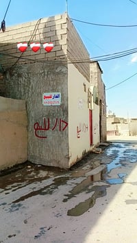 قريه عبد العوده • ٨٠م • مي كهرباء مجاري